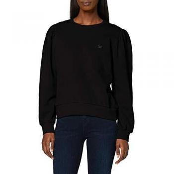 Sweat-Shirt Lee, Saison SWS, Noir (Black 01), Taille L Femme