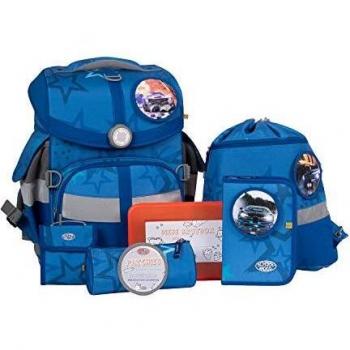 School Mood Logan Rucksackpaket – 7‑Teile