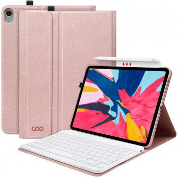 Funda Slim con Teclado Bluetooth para iPad Pro 11
