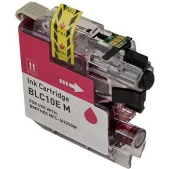 Cartucho de tinta magenta compatible Brother LC12E