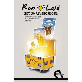 Ron Lalá. Obras Completas II (2012-2016) (Tapa blanda).