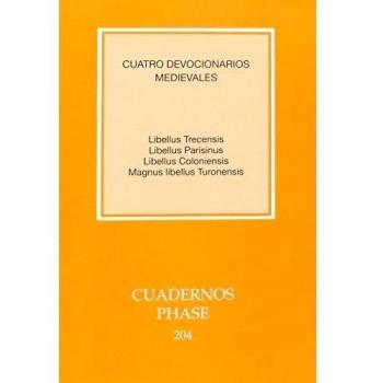 CUATRO DEVOCIONARIOS MEDIEVALES