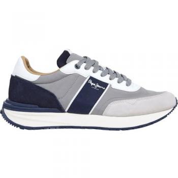 Sneakers Pepe Jeans Buster Club Grigio 45 EU