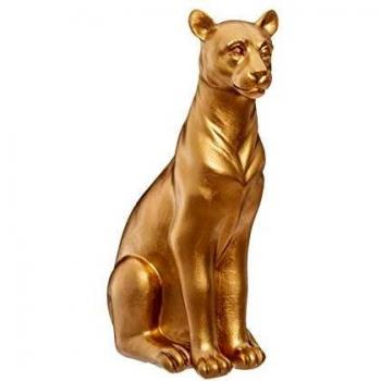 Pantera d’Oro 23 cm – Statuetta Atmosphera