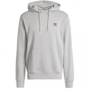 Sudadera adidas Gris con Capucha para Hombre