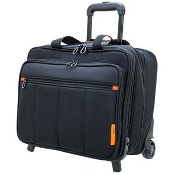 Valise Rigide 4 Roues The Chase en Noir par DavidT's
