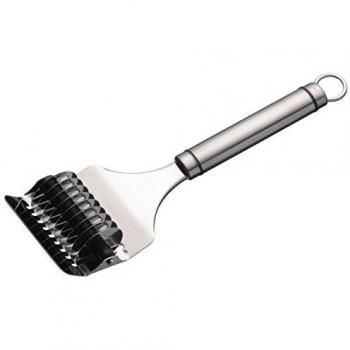 KitchenCraft Oval Handled Professional Mint / Herb Cutter