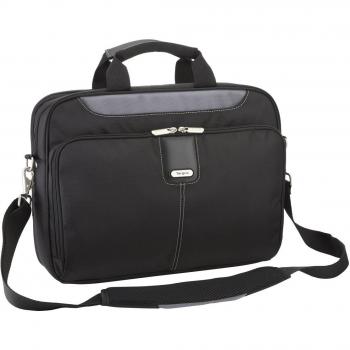 Targus Laptoptransit Topload 15‑15,6 Zoll – schwarz/grau – Artikel TBT23202EU