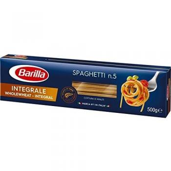 Barilla espaguetis de trigo completo 500 g