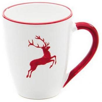 Tazza Colazione Gmundner Cervo Rosso Rubino Max 0,3 L