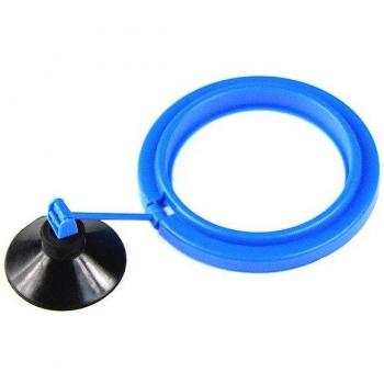 Anneau d'alimentation flottant pour poissons