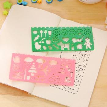 Children's Creative Drawing Template Kit