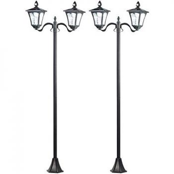 Gardien Lumineux 2× LED Solaire