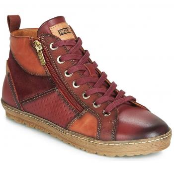 Pikolinos Lagos 901 chaussures en cuir rouge arcilla 36 EU