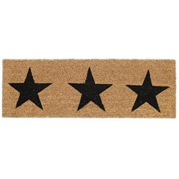 Entrada Natural Relaxdays Stars
