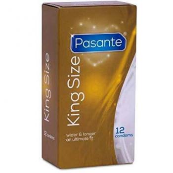 Pasante King Size preservativi 12 pz