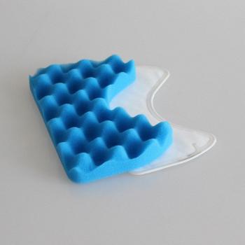 Filtre caoutchouc pour aspirateur Samsung SC65 66 67
