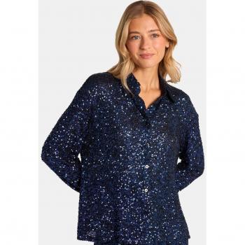 Chemise ALMA EN PENA I24CL900 Indigo