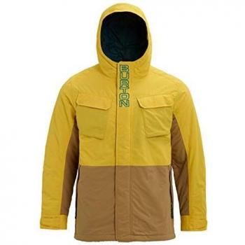 Veste Homme Burton Edgecomb Maize/Kelp L