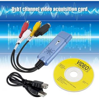 USB Video Grabber for VHS Tapes