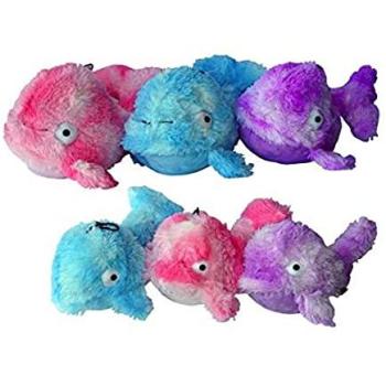 41cm Gor Reef Mommy Whale: Oceanic Blend Blue/Purple/Pink
