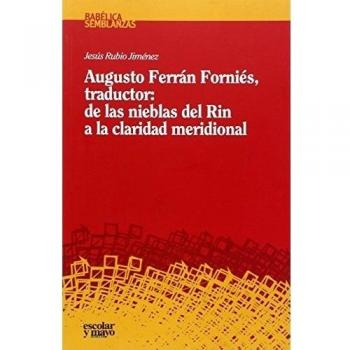 Augusto ferrán forniés, traductor