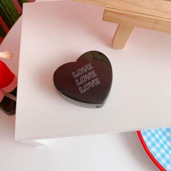 Cherry Love Contact Lens Container with Mirror