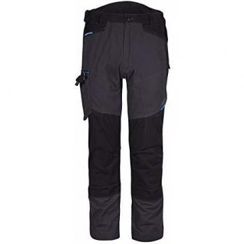 Grey Portwest WX3 Work Trousers, Size 42 Waist x 31 Inseam
