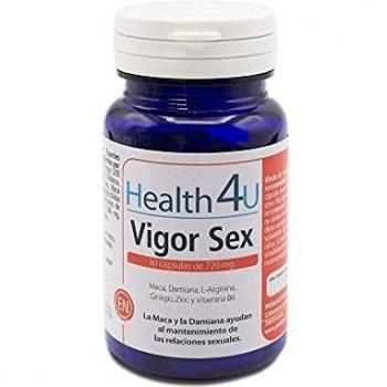 Health 4U 720mg Male Vigor 30 Capsules