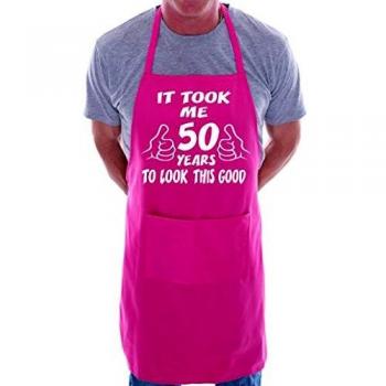 Vintage 50 Years BBQ Kitchen Wear