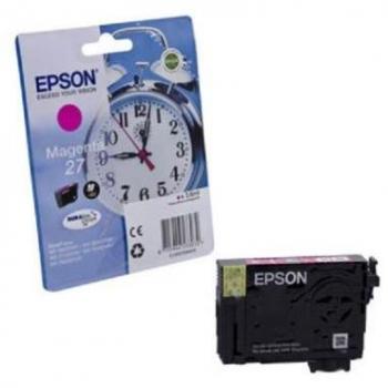Epson 27 Alarm Clock Original Ink Cartridge, Magenta (C13T27034010)