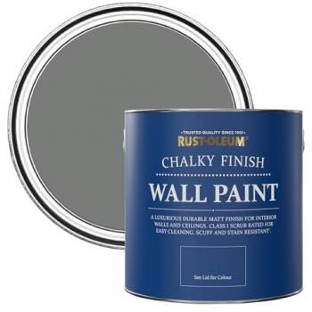 Rust‑Oleum 2.5L Torch Grey Chalk Texture Paint
