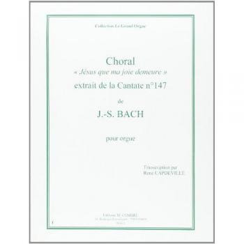 Partitions Classique Combre Bach Johann Sebastian