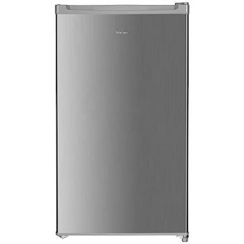 HomeX Kühlschrank freistehend, 90 Liter, ohne Gefrierfach, CS1014-S, silber