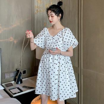 2022 Summer A-Line Maternity Mini Dress