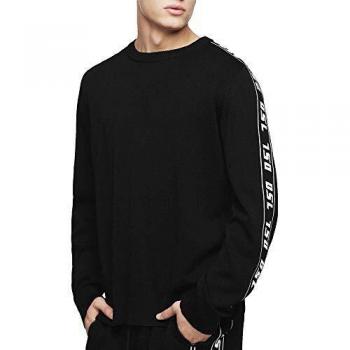 DIESEL K-tracky-a Pullover Pull, Noir (Black 900), Taille XL, Homme