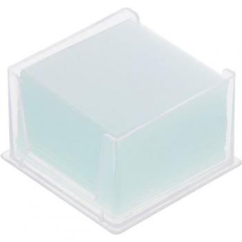 Cubiertas ópticas transparentes para microscopio, 100 uds