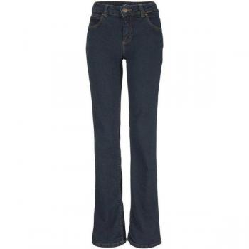 Arizona Damen Bootcut-Jeans mit 5-Pocket-Style