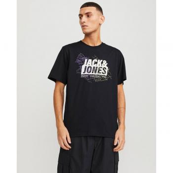 Camiseta JCOMAP Black – Jack & Jones SS Crew Neck