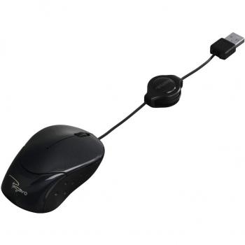 Hama Pesaro Maus USB Optisch 1000 DPI Ambidextrös Anthrazit