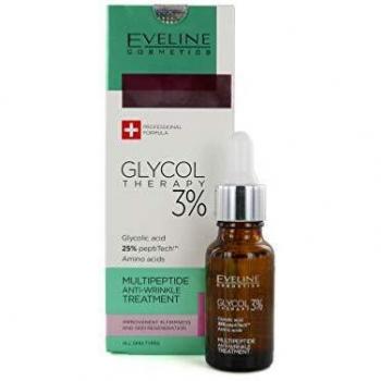 Eveline Cosmetics Glycol Therapy Hautserum zur Reduzierung von Alterserscheinungen