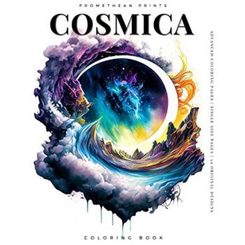 Fox, Anton: COSMICA (Coloring Book)