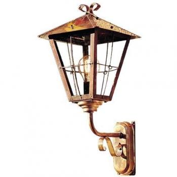 Konstsmide Fenix Wandleuchte 433‑900 – kupfer, klares Glas, 100 W