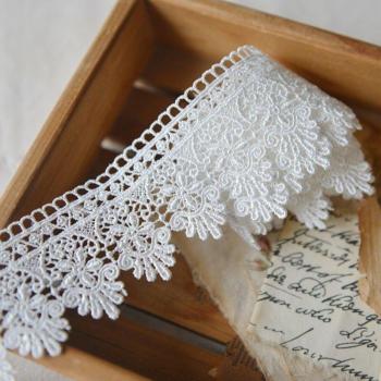 M840 Vintage Lace Fabric for Clothing 5.5cm