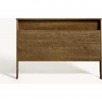Cabecera de Cama con Almacenamiento Igor 150 cm Marrón – Solución Compacta