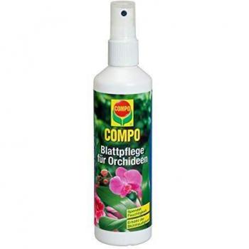 COMPO Blattpflege für alle Orchideenarten, Sprühflasche, 250 ml
