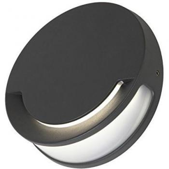 Eco Light Outdoor Wandleuchte Sandwy – 324 lm, 9 W, IP44