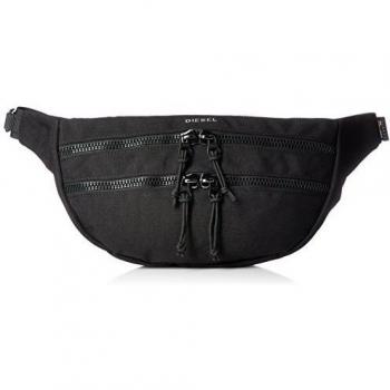 Diesel Color Uni Black Men's Utility Bag X05120P1516
