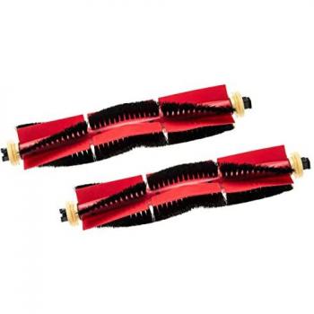 2 Brosses rotatives compatibles avec Xiaomi Roborock S6, S6 MaxV, S6 Pure