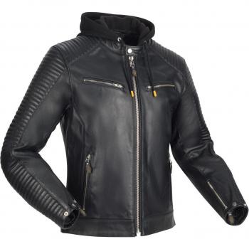 Segura Dorian 2 Motorradjacke in Schwarz für Herren